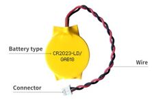 Batteria litio cr2032 usato  Spedire a Italy