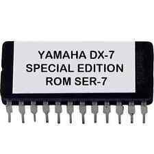 YAMAHA DX7 SPECIAL EDITION ROM (ser-7) LATEST OS EPROM UPGRADE DX-7, usato usato  Italia