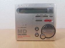 Sony portable minidisc gebraucht kaufen  Dortmund