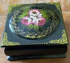 Lacquer trinket box for sale  Shipping to Ireland