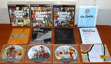 Grand Theft Auto GTA Collection (San Andreas, IV, V Five) PlayStation 3 PS3, ESP comprar usado  Enviando para Brazil