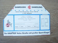 Ticket 1988 uefa for sale  EDINBURGH