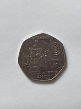 Rare 50p coin for sale  WORCESTER