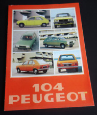 Peugeot 104 .... gebraucht kaufen  Bergisch Gladbach
