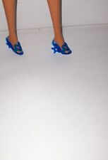 Usado, Moda Muñeca Estrella Zapatos Azules Se Adapta a Pies de Tacón Barbie segunda mano  Embacar hacia Argentina