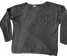 Chicos gray sweater for sale  Amarillo