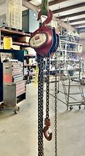 Dayton 3 Ton Manual Chain Hoist 6,000 lb Capacity 10 ft Chain Used for sale  Shipping to South Africa