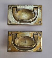 Pair antique brass for sale  ORPINGTON