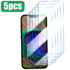 5 Protectores De Pantalla Cristal Vidrio Templado Para Iphone 14 13 11 12 Pro Max segunda mano  Embacar hacia Mexico