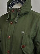 Fred perry hooded for sale  STOCKPORT