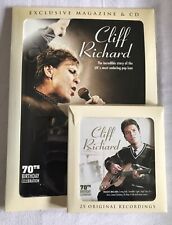 Cliff richard 70th for sale  WILLENHALL