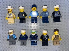 10 LEGO FIGUREN UND MANSCHEN LEGO CITY POLICEMAN POLIZEI POLICE STATION, usado comprar usado  Enviando para Brazil