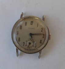 1950s Sagara Relógio Militar Sub Segundos Lindo Lume Apenas Peças Lote 65, usado comprar usado  Enviando para Brazil