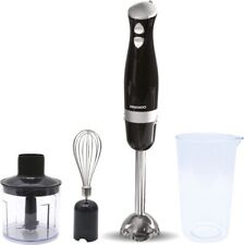 Daewoo Silver Hand Blender Set with Turbo Boost Function & 700w Black for sale  Shipping to South Africa