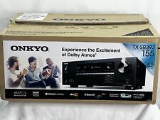 Onkyo TX-SR393 5.2 Channel A/V Receiver, used for sale  Shipping to South Africa