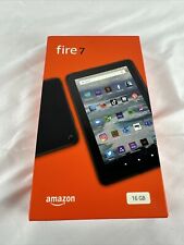 Amazon Fire 7 12ª Geração 16GB, Wi-Fi, 7" - Preto, com Estojo e Protetor de Tela comprar usado  Enviando para Brazil