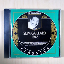 Slim gaillard chronological for sale  EDINBURGH