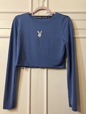 Missguided playboy blue for sale  LONDON