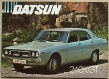Datsun 240k car for sale  LEICESTER