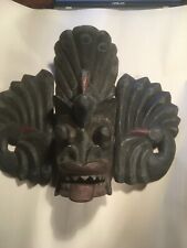 wooden mask for sale  WYLAM