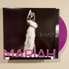 Usado, Disco de vinil exclusivo Mariah Carey E=MC2 roxo lavanda loja EUA 2 LP MC30 comprar usado  Enviando para Brazil