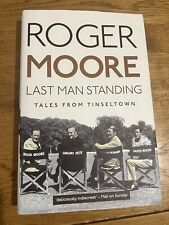 Roger moore signed for sale  ABERDEEN