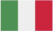 Set adesivi bandiera usato  Italia