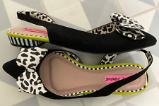 Betsey johnson flat for sale  WOLVERHAMPTON