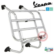 portapacchi anteriore bianco vespa px usato  Italia