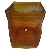Vintage square amber for sale  Rockford