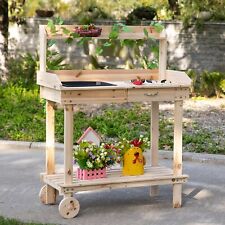Outsunny garden wooden for sale  Shipping to Ireland