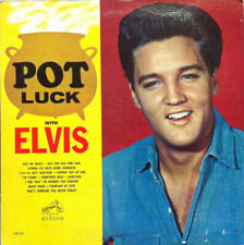 Usado, Elvis Presley - Pot Luck LEER DESCRIPCIÓN (LP, Álbum, Mono) (Bueno Plus (G+)) segunda mano  Embacar hacia Argentina