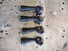 Antique 1800'S Cast Iron Claw and Glass Ball Table / Piano Stool Feet Set of 4  for sale  Shipping to South Africa