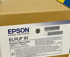 Lámpara de repuesto para proyector Epson ELPLP 91 genuina - nueva bombilla de repuesto OEM segunda mano  Embacar hacia Argentina