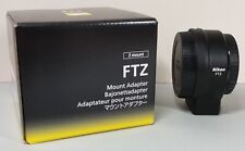 Nikon bjektivadapter ftz gebraucht kaufen  Wrist