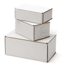 White corrugated mailers for sale  Brooklyn