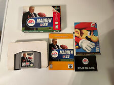 Madden nfl n64 for sale  Pittsburg