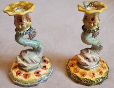 Rare italian majolica for sale  Rogers