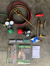 Victor Edge Acetylene Cutting Torch Outfit with Accessories USED ONCE for sale  Englewood