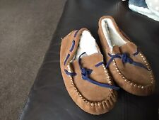 Boden slippers moccasins for sale  HAMPTON