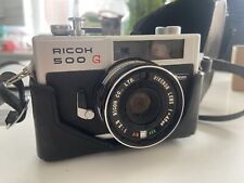 Ricoh 500g camera for sale  CHESTER