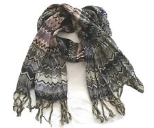 Beige brown knit for sale  Noblesville