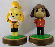 Usado, Bonecos New Horizons para Nintendo Switch/WiiU Amiibo Animal Crossing Digby/Isabelle comprar usado  Enviando para Brazil