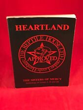 SISTERS OF MERCY Heartland 1990 UK first edition 160-page 6" x 8" softback book, usado comprar usado  Enviando para Brazil