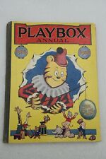 Vintage 1938 playbox for sale  STAFFORD