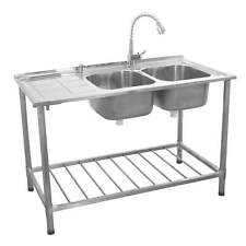 Catering sink stainless for sale  Shipping to Ireland