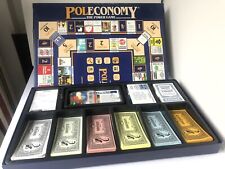 1983 Vintage Poleconomy The Power Game Woodrush Games Board Game Complete for sale  Shipping to South Africa