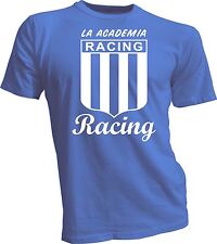 Camiseta Racing Club de Avellaneda Argentina Remera Futbol Futebol AFA  comprar usado  Enviando para Brazil