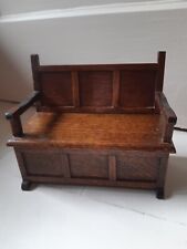 Music box oak for sale  HAYWARDS HEATH