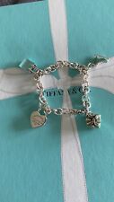 Tiffany charm silver for sale  LEEDS